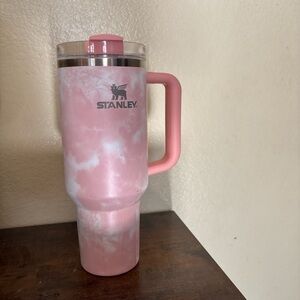 Stanley Marble Pink Travel Mug